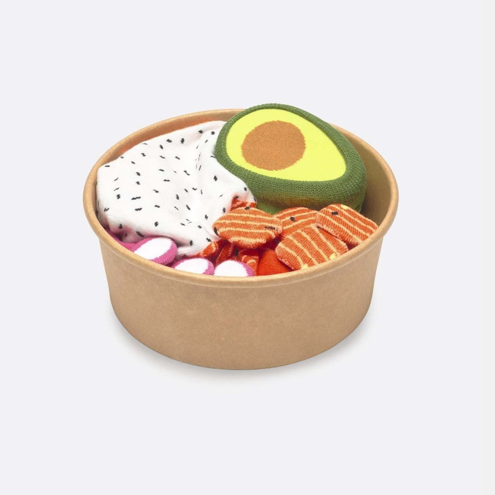 Eat My Socks Poke Bowl 2li Çorap