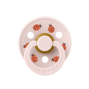 Bibs Studio Colour Ladybug Friends Emzik Petal 6-18 Ay Pembe