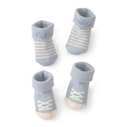Carter's Erkek Bebek Çorap 2'li Set Gri