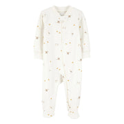 Carters Carter's Bebek Patikli Uyku Tulumu Ekru - Body,Tulum,Zıbın