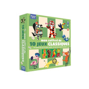 Auzou My Boxed Set Of 10 Classic Games STD - Eğitici Oyuncak