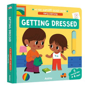 Auzou Getting Dressed - My First Animated Board Book STD