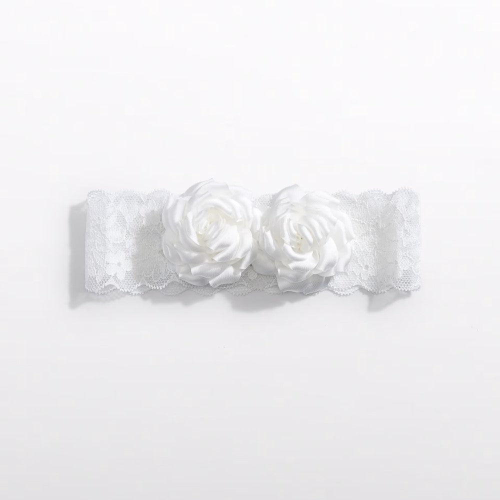 Abel & Lula Abel Lula Kız Bebek Saç Bandı Ekru - Giyim Aksesuarları