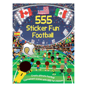 555 Sticker Fun Football