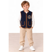 Miela Kids Champion Club Kapitone Yelek Lacivert