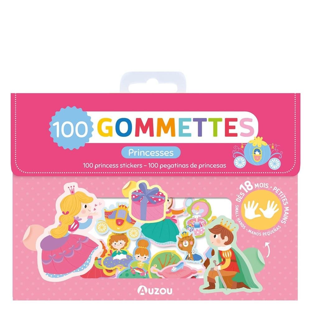 Auzou My First Pouch of Stickers - Princesses STD - Eğitici Oyuncak