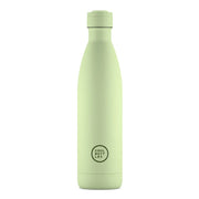 Cool Bottles Paslanmaz Çelik Şişe - The Bottle Pastel Green 500ml