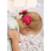 Abel & Lula Abel Lula Kız Saç Tokası Fuşya - Giyim Aksesuarları