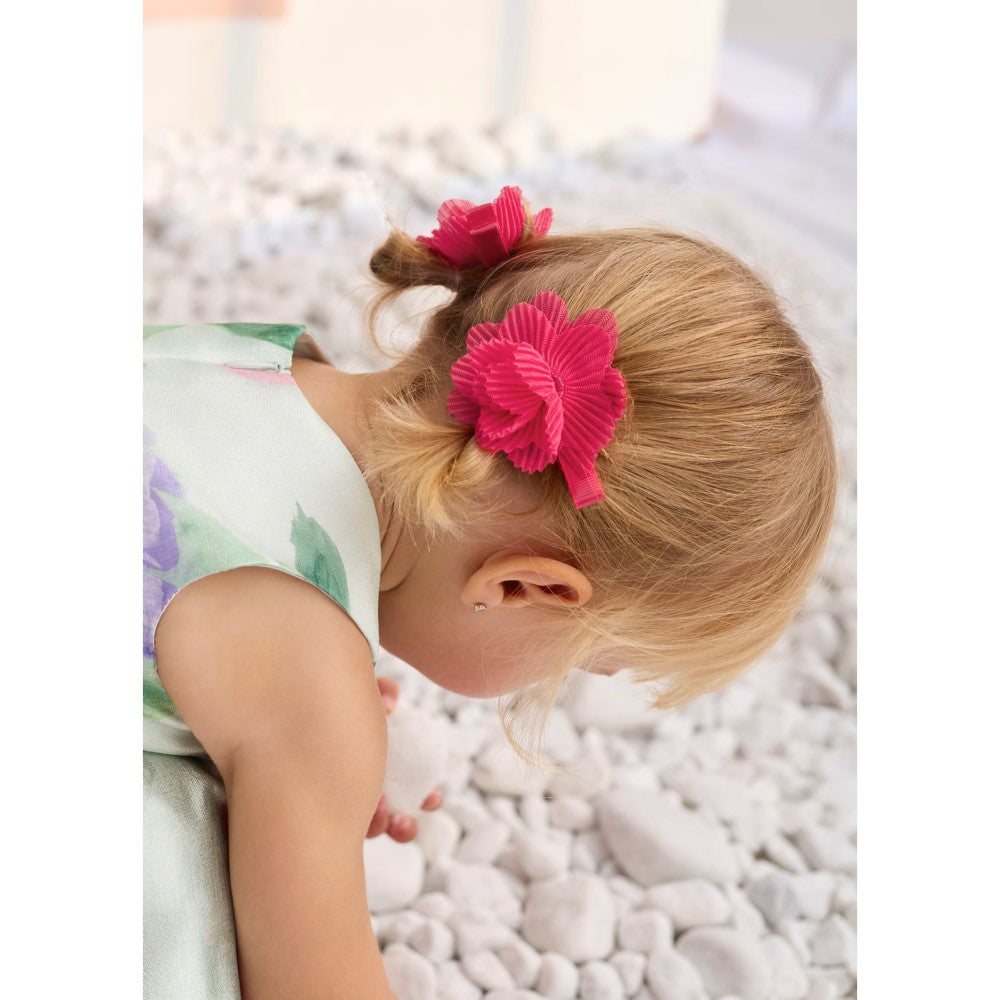 Abel & Lula Abel Lula Kız Saç Tokası Fuşya - Giyim Aksesuarları