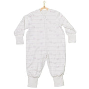 Andywawa Kız Bebek Kışlık Uyku Tulumu Beyaz
