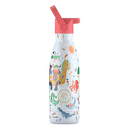 Cool Bottles Paslanmaz Çelik Suluk - The Kids Bottle Brave Vikings 350ml