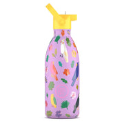 Cool Bottles Paslanmaz Çelik Suluk - The Kids Bottle Fly Free 500ml