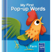 My First Pop-Up Words: Farm