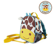 Skip Hop Zoo Emniyet Kemerli Sırt Çantası Zürafa Kahverengi