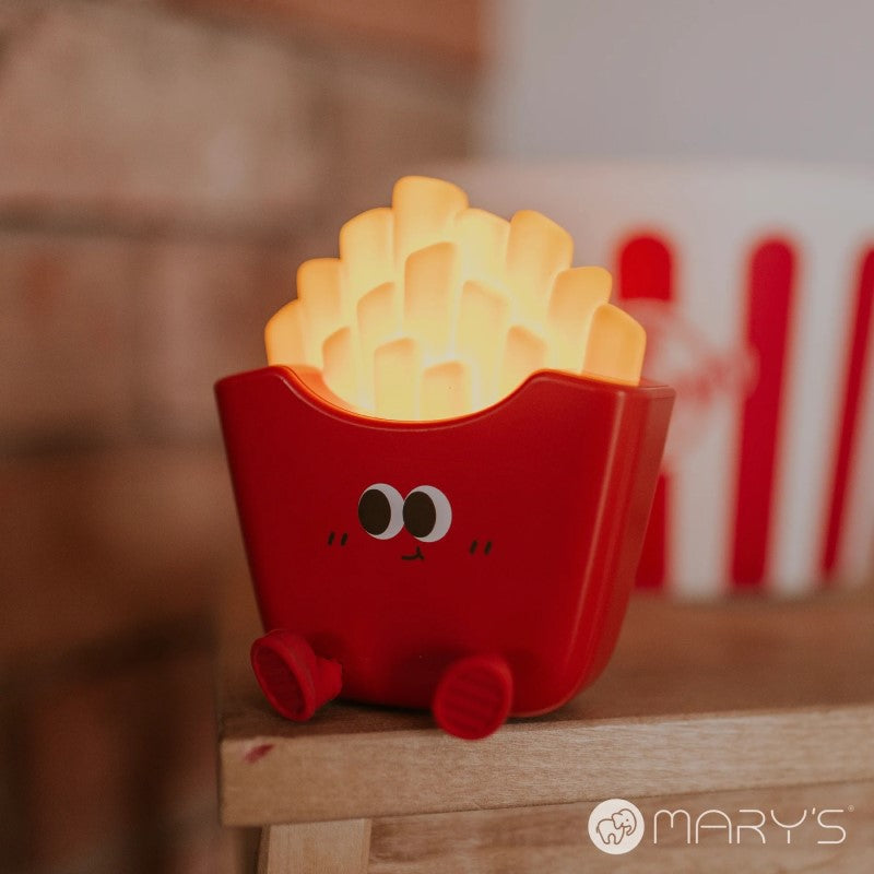 Mary's Fries Led Gece Lambası