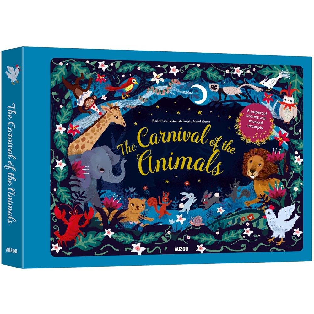 Paper Theatre: The Carnival of the Animals