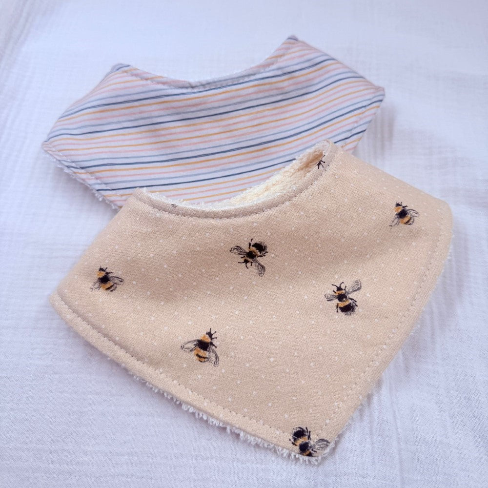 Le Petit Dodo Bees ve Çizgili Salya Önlüğü