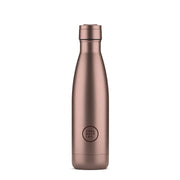 Cool Bottles Paslanmaz Çelik Şişe - The Bottle Metallic Rose 500ml