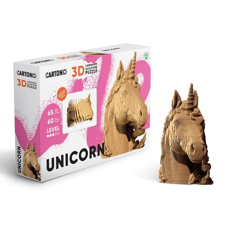 Cartonic 3D Puzzle - Unicorn