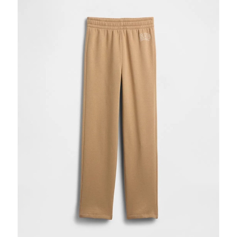 GAP Logo Erkek Çocuk Relaxed  Eşofman Altı Camel