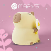 Mary's Capybara Florist Led Gece Lambası
