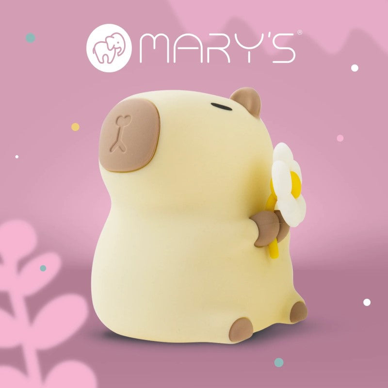 Mary's Capybara Florist Led Gece Lambası