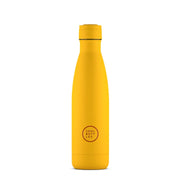 Cool Bottles Paslanmaz Çelik Şişe - The Bottle Vivid Yellow 500ml