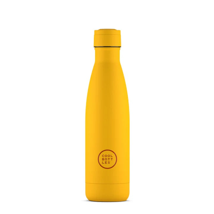 Cool Bottles Paslanmaz Çelik Şişe - The Bottle Vivid Yellow 500ml