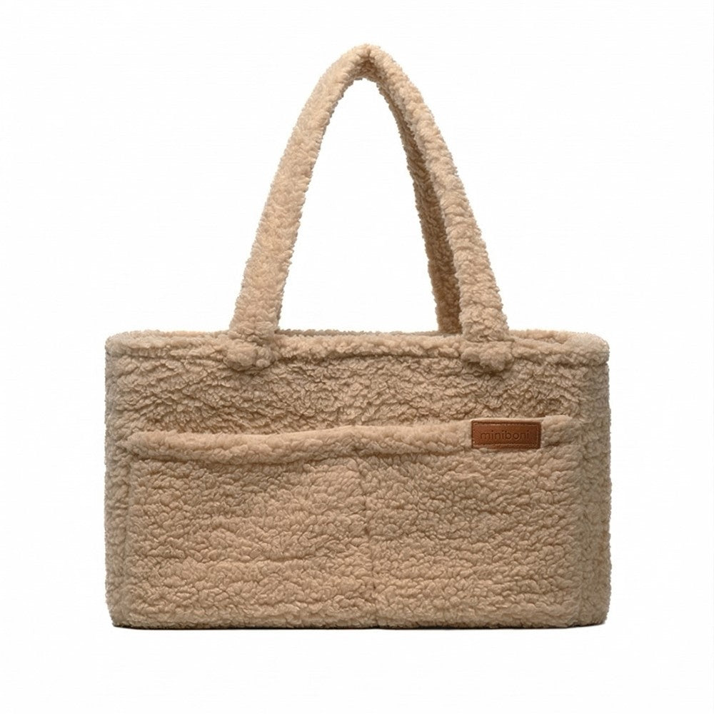 Miniboni Teddy Organizer Çanta Bej