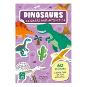 Dinosaurs - Sticker and Activities