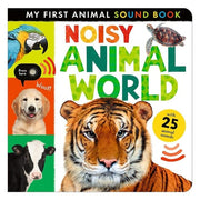Noisy Animal World Eğitici Kitap