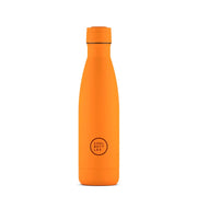 Cool Bottles Paslanmaz Çelik Şişe - The Bottle Vivid Orange 500ml