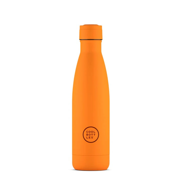 Cool Bottles Paslanmaz Çelik Şişe - The Bottle Vivid Orange 500ml