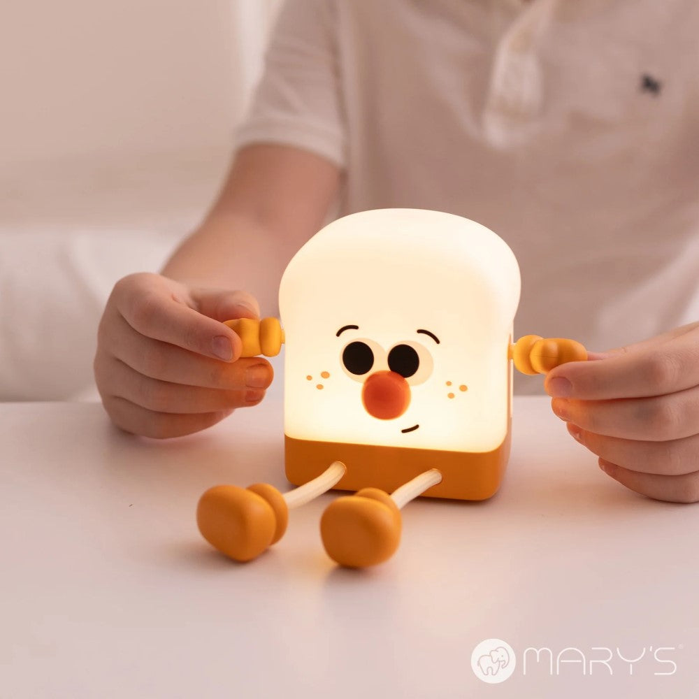 Mary's Toast Led Gece Lambası