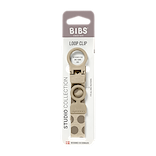 Bibs Loop Emzik Askısı Polka Mega - Vanilla