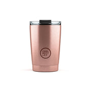 Cool Bottles Paslanmaz Çelik Bardak - The Tumbler Metallic Rose 330ml