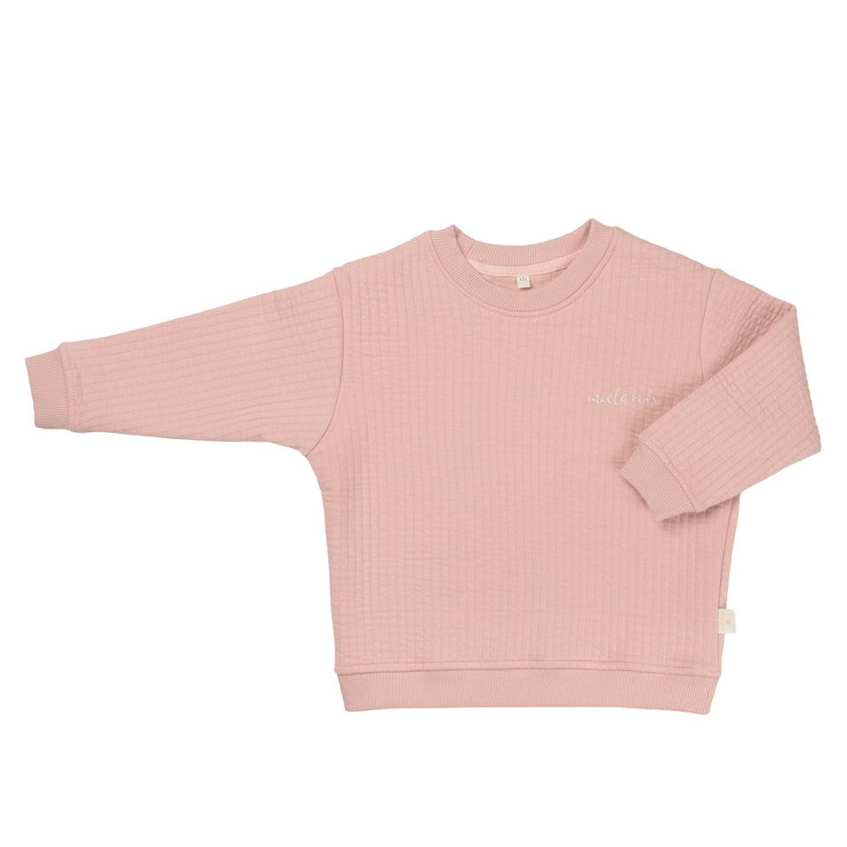 Miela Kids Kapitone Sweatshirt Somon