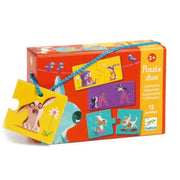 Djeco İkili Puzzle - Duo Oppostites