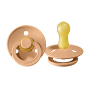 Bibs Colour Bebek Doğal Kauçuk Emzik Peach 0-6 Ay Şeftali