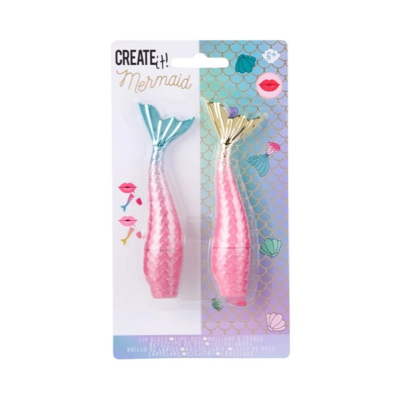 Create It Dudak Parlatıcısı Seti - Mermaid