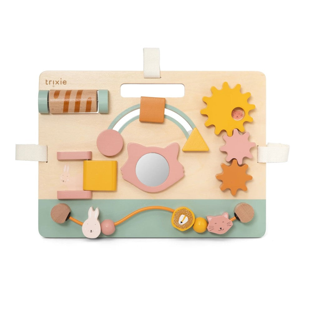 Trıxie Mrs.Cat Ahşap Aktivite Paneli