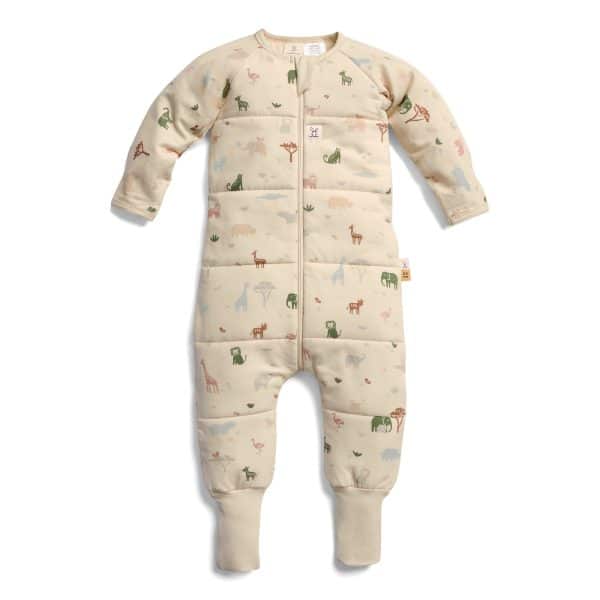 ErgoPouch Organik Pamuklu Uyku Tulumu 2.5 Tog - Savannah Ekru
