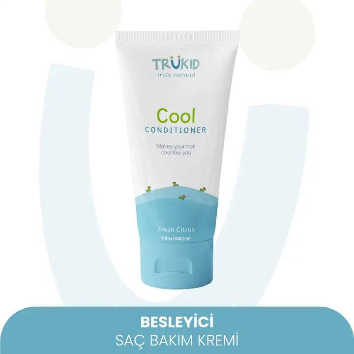 TruKid Besleyici ve Nemlendirici Saç Bakım Kremi 236.5 ml