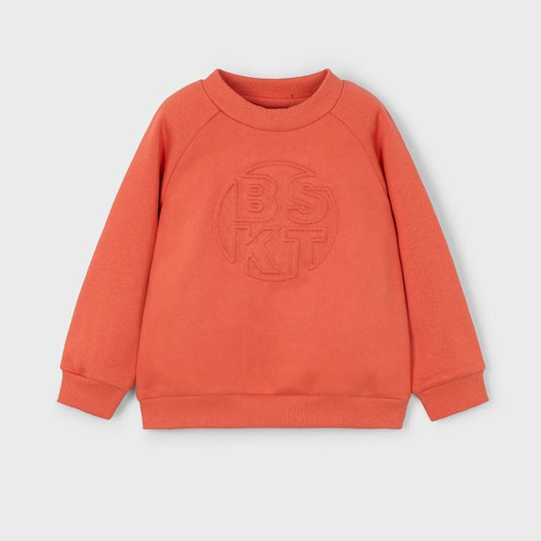 Mayoral Kışlık Erkek Uzun Kol Sweatshirt Turuncu