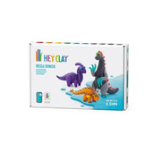 Hey Clay Yaratıcı Kil Seti - Ankylosaurus, Parasaurolophus, Therizinosaurus