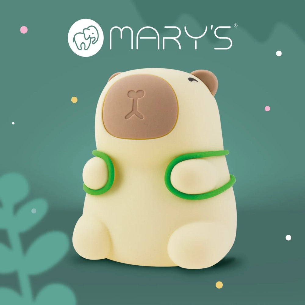 Mary's Capybara Tourist Led Gece Lambası