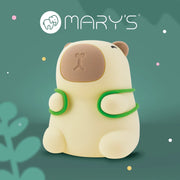 Mary's Capybara Tourist Led Gece Lambası