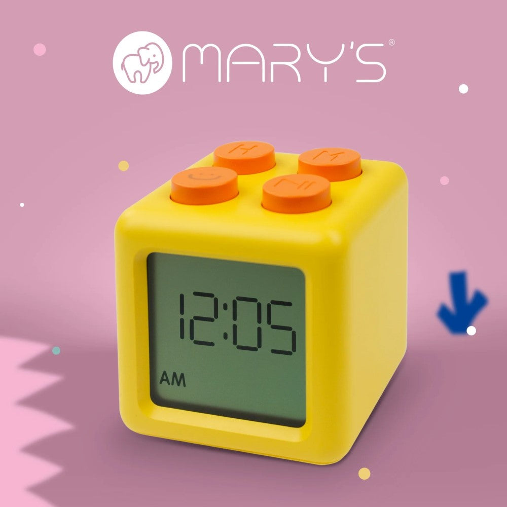 Mary's Block Sarı Çalar Saat