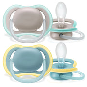 Avent Ultra Air 2'li Emzik Unisex +18 Ay STD - Emzik ve Aksesuarları