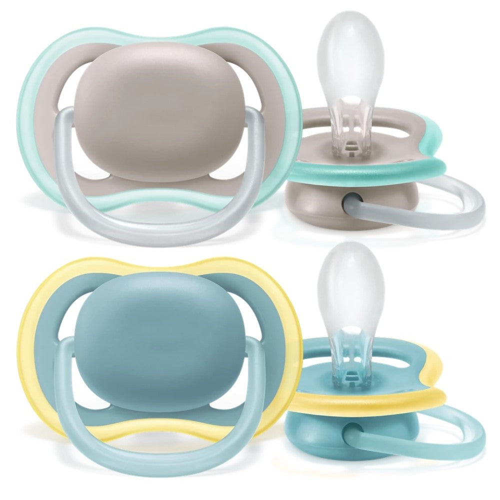 Avent Ultra Air 2'li Emzik Unisex +18 Ay STD - Emzik ve Aksesuarları